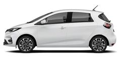 White Used 2020 Renault Zoe Iconic Hatchback | £8,998 (Fair price)