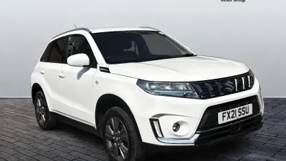 Used Suzuki Vitara SZ-T 129 HP (94 kW) 2020 White SUV