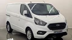 Used 2022 Ford Transit Custom Limited Van | £15,990 (Good price)