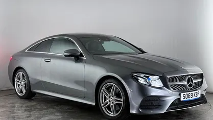 Used Mercedes E220 AMG line 194 HP (142 kW) 2019 Coupe
