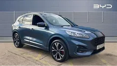 Blue Used 2023 Ford Kuga ST-Line X SUV | £22,204 (Fair price)