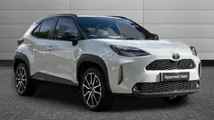 Ash grey with black roof Used 2023 Toyota Yaris Cross Sport SUV | £22,295 (Fair price)