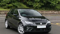 Black Used 2022 Seat Ibiza FR Hatchback | £14,495 (Fair price)