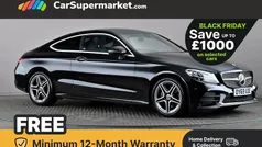 Used 2020 Mercedes C200 AMG line Coupe | £18,397 (Fair price)