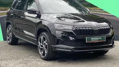 Black Used 2024 Skoda Karoq SportLine SUV | £30,495 (Fair price)