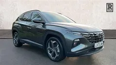 Grey Used 2023 Hyundai Tucson Premium SUV | £24,991 (Fair price)