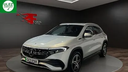 Used Mercedes EQA250 AMG line 139 kW (190 HP) 2022 SUV