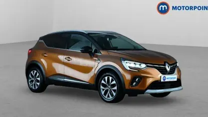 Used Renault Captur Version S 131 HP (96 kW) 2020 Orange/black SUV
