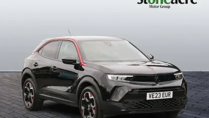 Used Vauxhall Mokka 136 HP (100 kW) 2023 Black SUV