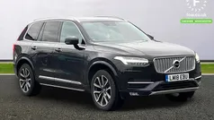 Black Used 2018 Volvo XC90 Inscription SUV | £25,799 (Good price)