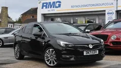 Black Used 2021 Vauxhall Astra Edition Hatchback | £11,000 (Fair price)