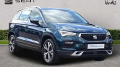 Blue Used 2021 Seat Ateca SE Technology SUV | £14,750 (Fair price)