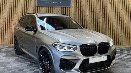 Used 2020 BMW X3 M Competition Edition SUV | £40,250 (Super price)