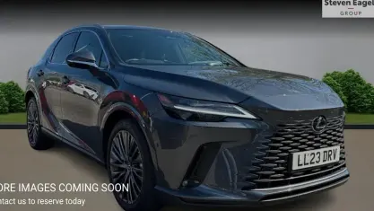 New Lexus RX450h+ 309 HP (227 kW) 2026 Estate