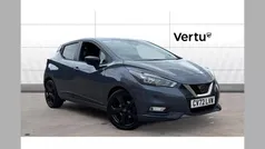 Grey Used 2022 Nissan Micra Hatchback | £13,048 (Fair price)