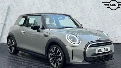 Grey Used 2021 Mini Cooper Exclusive Hatchback | £19,195 (Fair price)