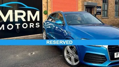 Used 2016 Audi Q3 S-line plus SUV | £9,499 (Fair price)