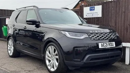 Used Land Rover Discovery 5 HSE 300 HP (220 kW) 2021 SUV