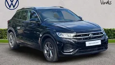 Black Used 2024 VW T-Roc R-line SUV | £24,549 (Fair price)