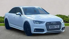 White Used 2018 Audi S4 Sedan | £26,515 (Fair price)