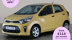 Yellow Used 2022 Kia Picanto 4 Hatchback | £9,249 (Good price)