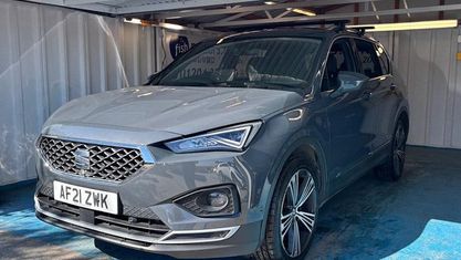 Używany Seat Tarraco XCELLENCE Lux 150 KM (110 kW) 2022 SUV