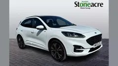 White Used 2022 Ford Kuga ST-Line X SUV | £17,990 (Fair price)
