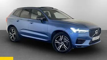 Used 2021 Volvo XC60 R-Design SUV | £18,795 (Fair price)