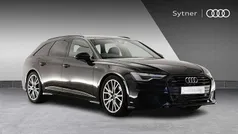 Black Used 2020 Audi A6 Black Edition Estate | £28,750 (Fair price)