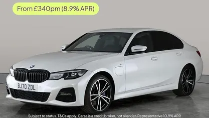 Used 2022 BMW 330e M Sport Sedan | £19,293 (Fair price)