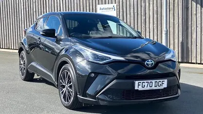 Used 2023 Toyota C-HR+ SUV | £16,510 (Fair price)