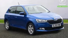 Blue Used 2020 Skoda Fabia SE Hatchback | £11,299 (Good price)