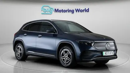 Used 2022 Mercedes EQA250 AMG line SUV | £18,800 (Fair price)