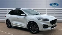 White Used 2021 Ford Kuga ST-Line SUV | £19,500 (Fair price)