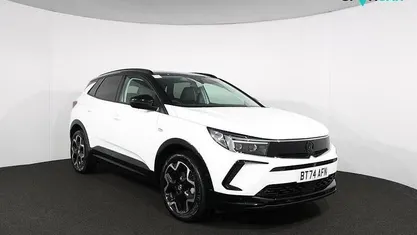 Used 2024 Vauxhall Grandland X Ultimate SUV | £22,495 (Fair price)