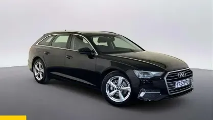 Used Audi A6 Sport 204 HP (150 kW) 2021 Black Estate