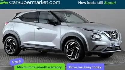 Usado Nissan Juke N-Connecta 114 HP (83 kW) 2023 SUV