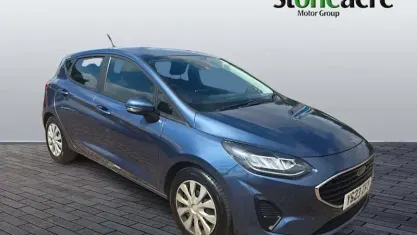 Used Ford Fiesta Trend 101 HP (74 kW) 2023 Blue Hatchback