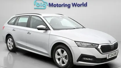 Used Skoda Octavia SE Technology 116 HP (85 kW) 2024 Silver Estate