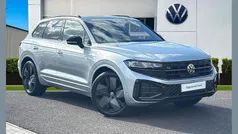 Silver Used 2024 VW Touareg Black Edition SUV | £49,990 (Fair price)