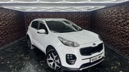 Used Kia Sportage GT-Line 177 HP (130 kW) 2018 SUV
