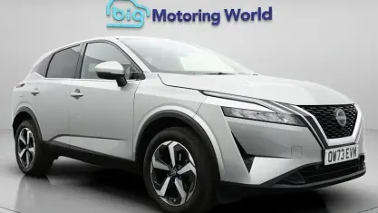Used Nissan Qashqai N-Connecta 140 HP (102 kW) 2023 Silver SUV