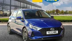 Blue Used 2022 Hyundai i20 Premium Hatchback | £15,490 (Fair price)