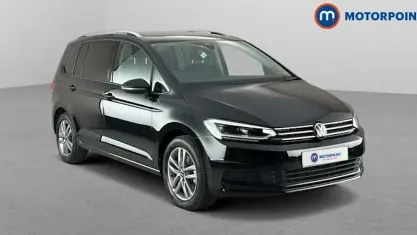 Used VW Touran Match 150 HP (110 kW) 2025 Black MPV