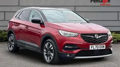 Red Used 2020 Vauxhall Grandland X SRi SUV | £11,895 (Fair price)