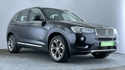 Used BMW X3 xLine 190 HP (139 kW) 2016 Black SUV