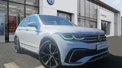 White Used 2021 VW Tiguan R-line SUV | £26,799 (Fair price)