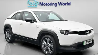 Used Mazda MX30 Prime-Line 106 kW (145 HP) 2023 White SUV