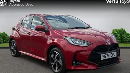 Used Toyota Yaris Hybrid Design 116 HP (85 kW) 2026 Hatchback