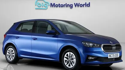 Ny Skoda Fabia SE 116 HK (85 kW) 2026 Blå Halvkombi